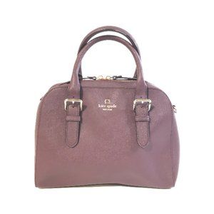 Plum Crossbody Bag